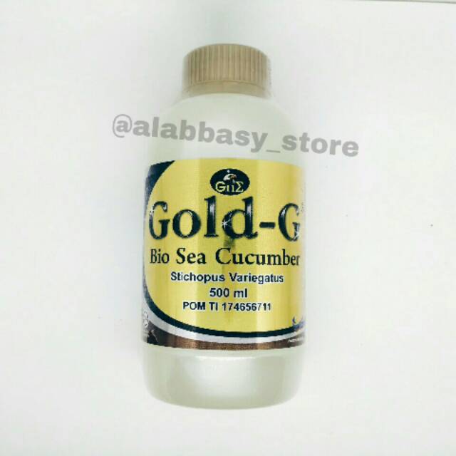 GOLD-G Bio Sea Cucumber/Jelly Gamat Gold-G