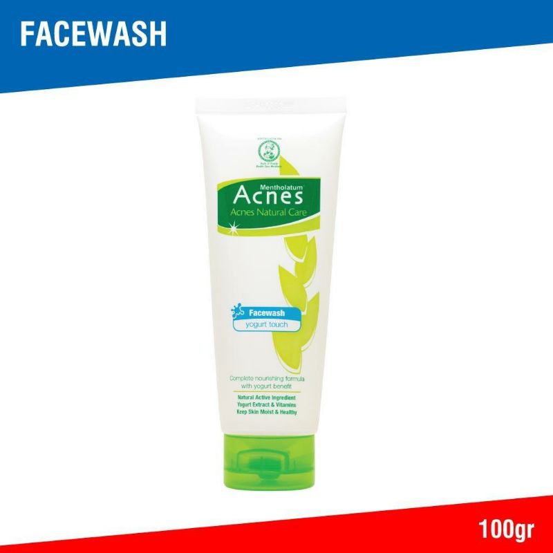 ACNES CREAMY WASH/ACNES FACEWASH 100 GR ~ ORIGINAL 100%