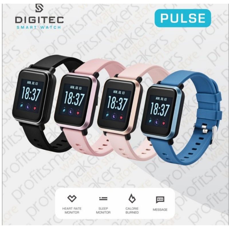 Jam Tangan SmartWatch Digitec Pulse Original