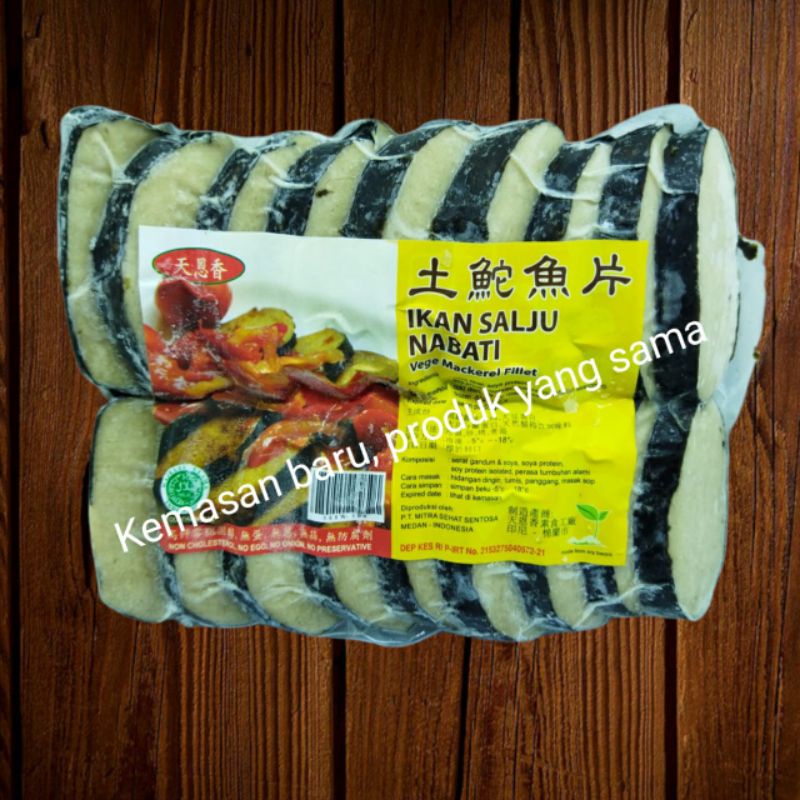 

Mackarel fish/ikan salju vege 450g