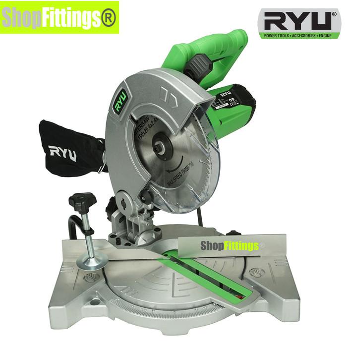 Chain | Ryu Rms 180 Mesin Potong Alumunium Kayu Mitre Saw 7" Miter Saw 7" Inch