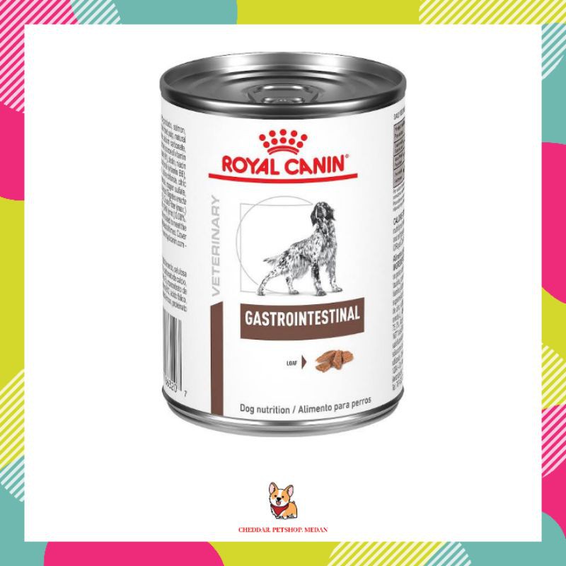 Royal Canin Gastrointestinal Dog / Makanan Basah Anjing / Obat Mencret Anjing