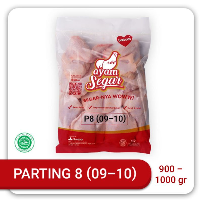 

Ayam Parting 8 karkas 09-10