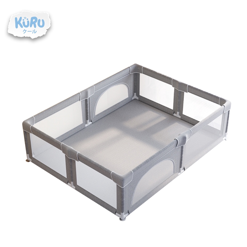 KURU PP901 Baby Playpen Playmat Tempat Bermain Anak | Pagar Main Anak playpen