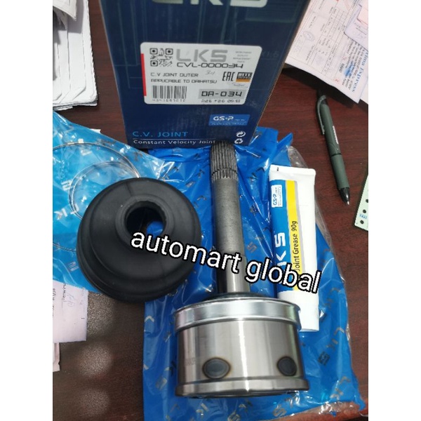 cv joint as roda luar taft independent f73