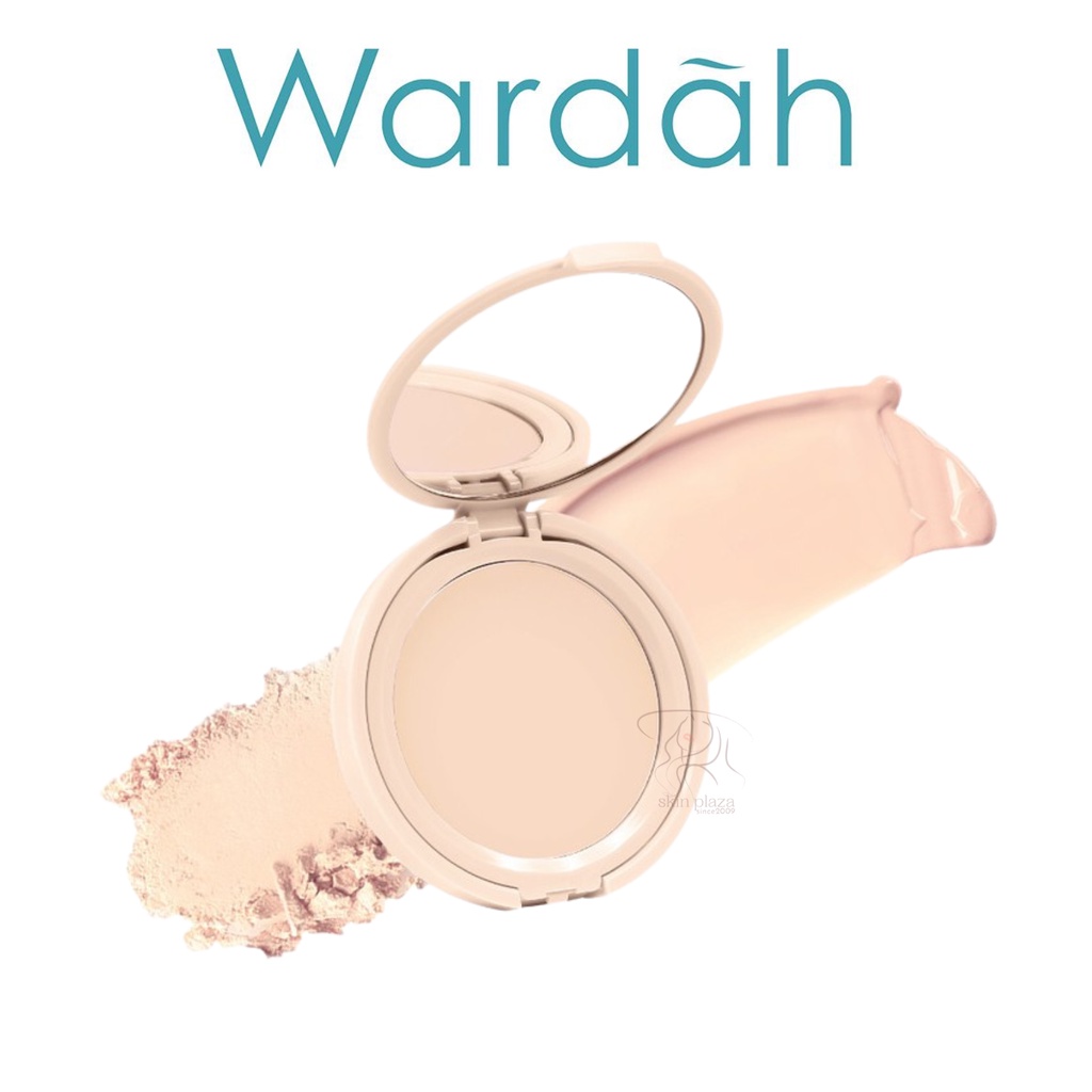 Wardah Colorfit Velvet Powder Foundation Bedak Matte SPF 20 PA+++ 11gr