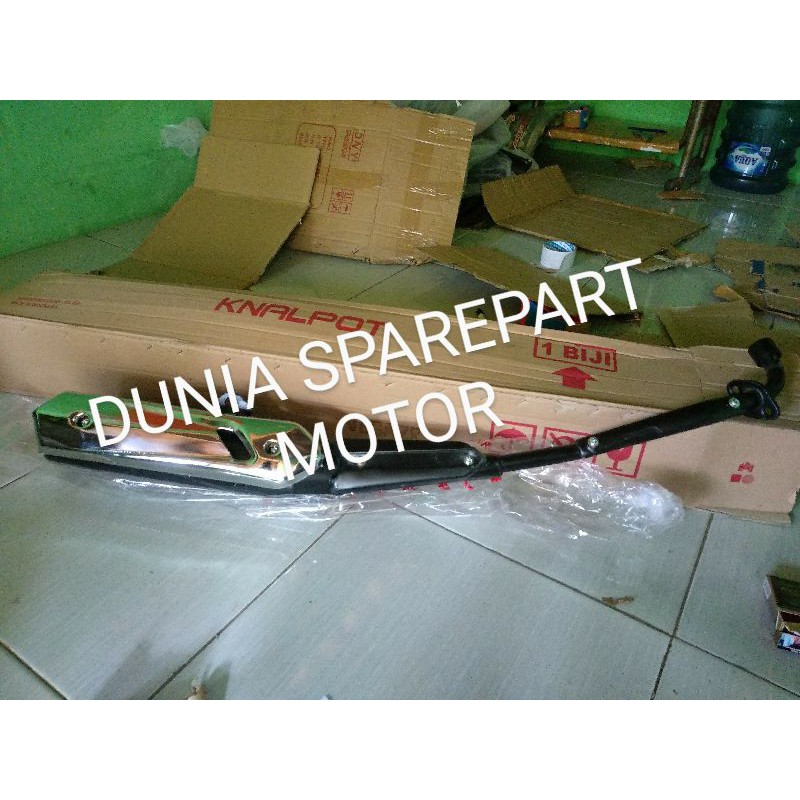 KNALPOT YAMAHA VEGA ZR STANDAR