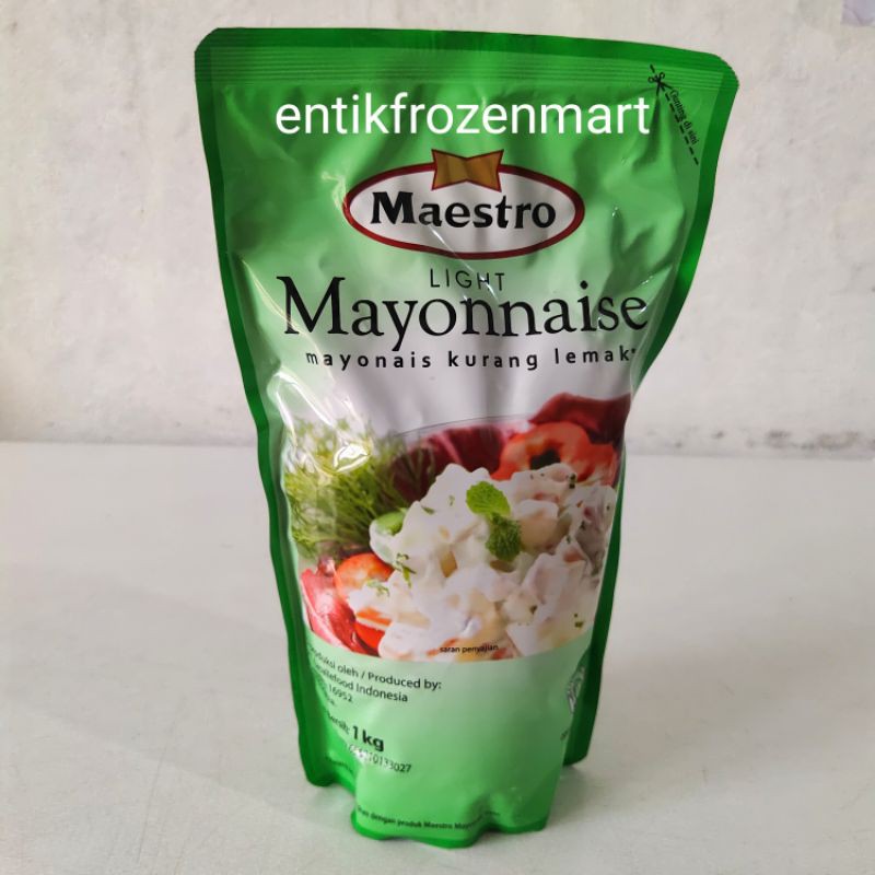 

Mayonaise | Mayones Maestro 1kg