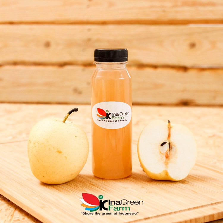 

Inagreen Farm Bandung Pear Cold Pressed Juice 250 ml