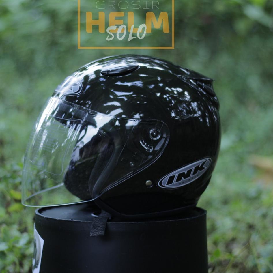 {BJN.15Jn22н} Helm Centro INK KW + Kaca dewasa SNI