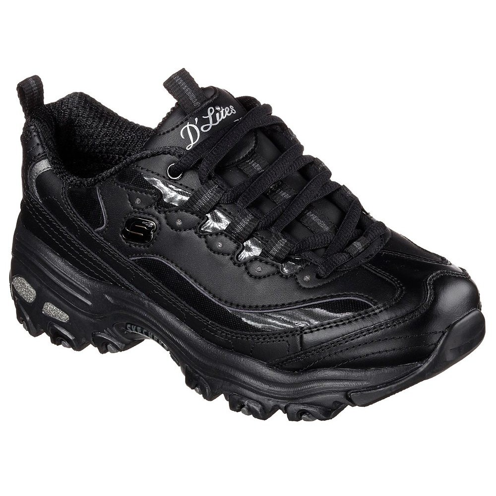 Original Sepatu Wanita SKECHERS D Lites. FRESH START With Air Cooled. Memory Foam