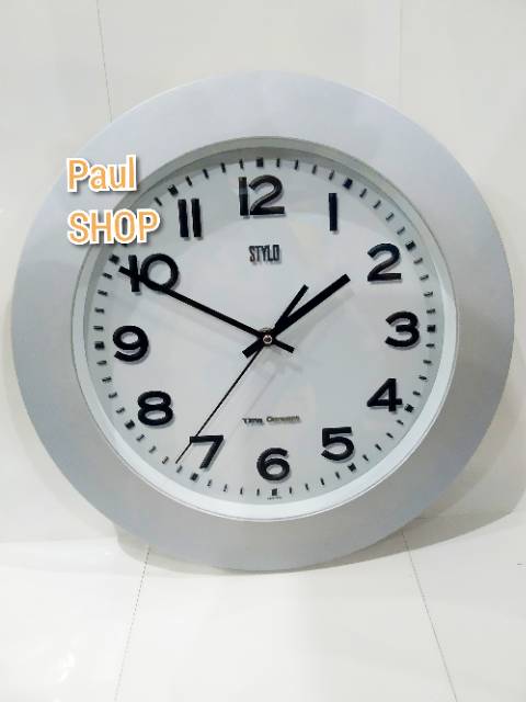 Jam Dinding Stylo 3252-17 besar