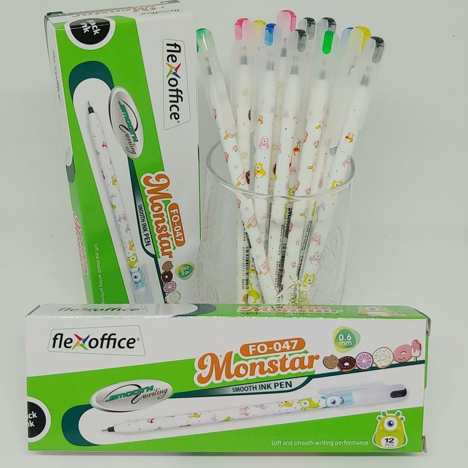 

㊔ Pulpen Smooth Ink Pen 0.6mm - 0.6 mm Monstar - Warna Hitam HARGA TERMURAH 2390 ♛