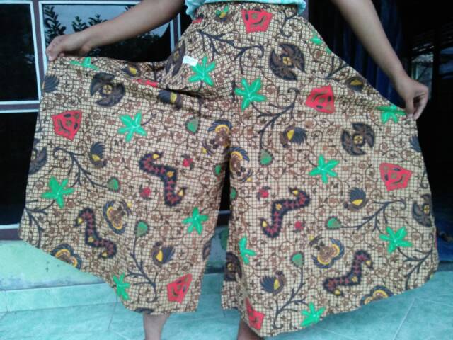 TERMURAH! Celana Panjang Cutbray Batik - Souvenir Unik Khas Jogja