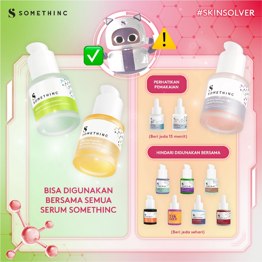 SOMETHINC 60% Vita Propolis + Bee Venom Glow Serum