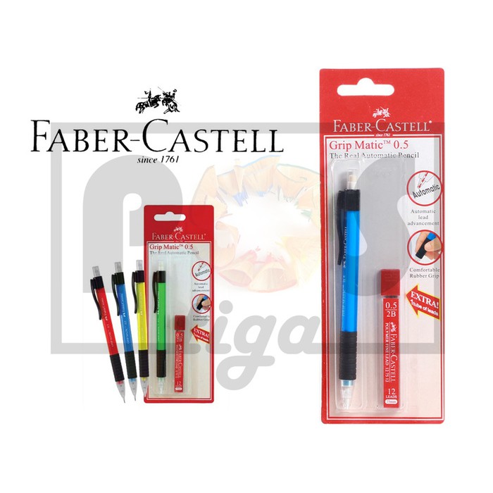 

PENSIL MEKANIK 0.5 FABER CASTELL