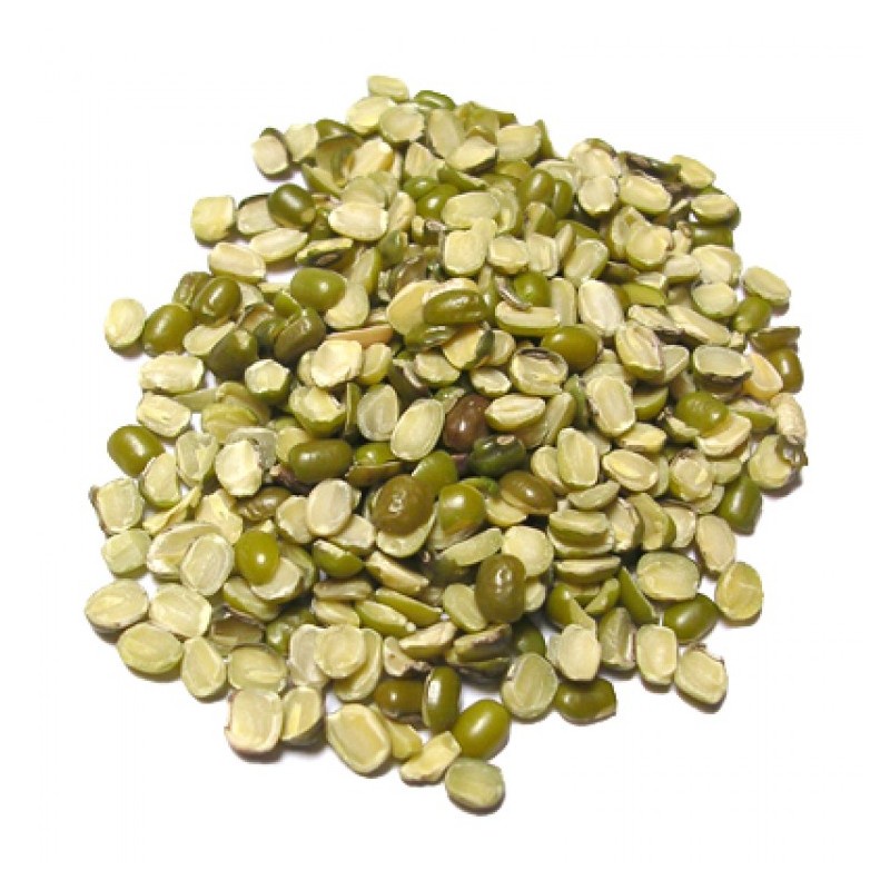 Jual Mung Dal Split Chika / Green Gram Moong / Kacang Hijau Belah ...