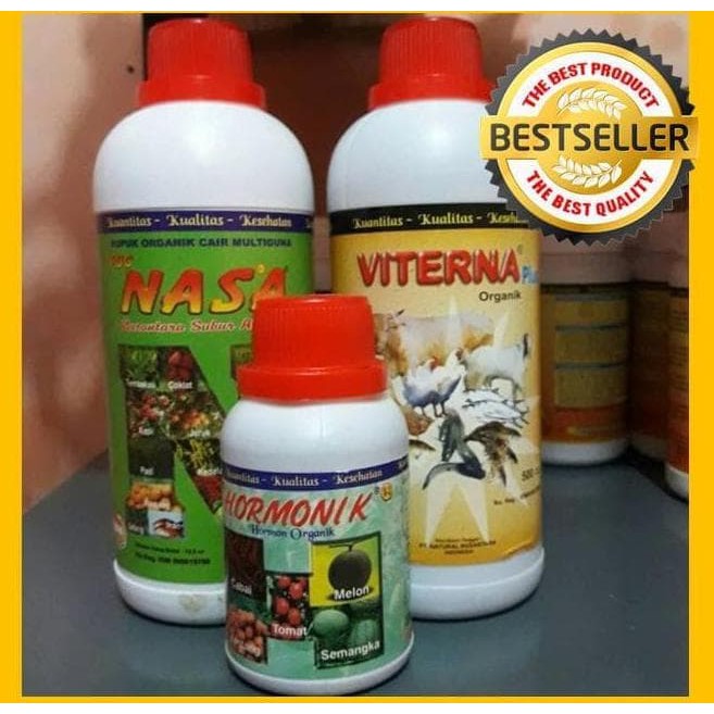 VITERNA POC Paket penggemuk Ternak Gemuk Ternak NASA / Ayam sapi babi kambing kerbau Original NASA P