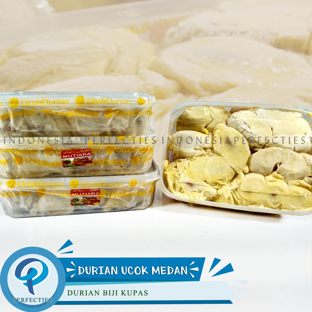 Durian Kupas Medan Durian Ucok Asli Manis Garansi 100% By Gojek Bandung