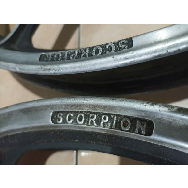 VELG SCORPION RING 18 PNP RX SERIES
