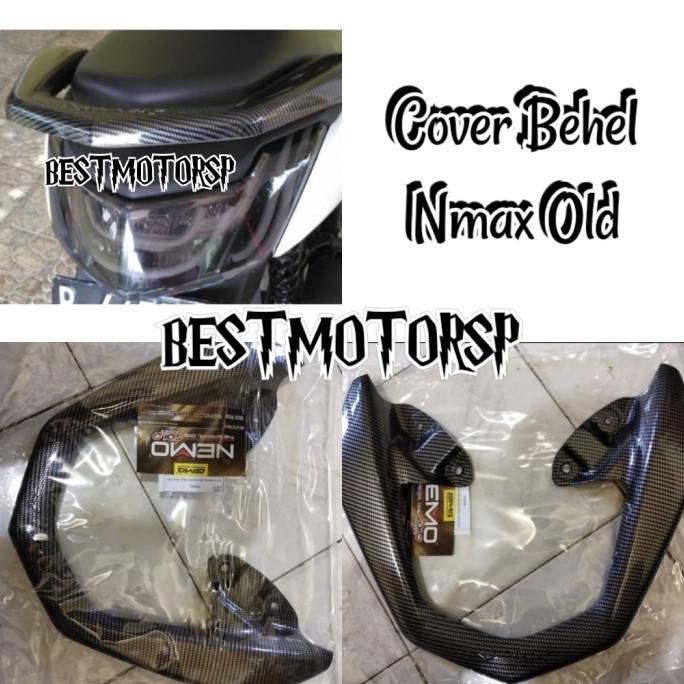 Cover Tutup Behel Nmax Old Carbon Nemo Original Cover Nmax Karbon Nemo bestmp dijamin