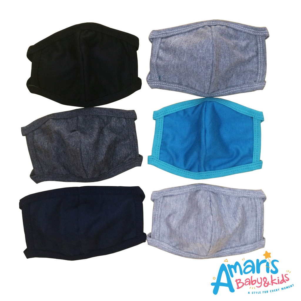 

Amaris Masker Kain Non Medis 2 Lapis Polos (Dewasa / Anak)
