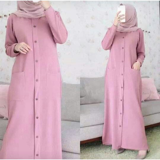 Kimora Dress maxy / Dress Terlaris / Pakaian Wanita Termurah