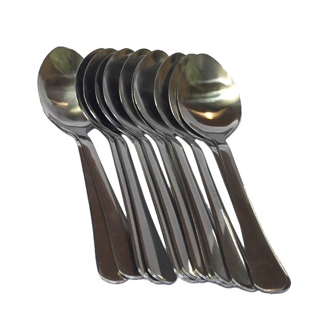 Sendok/garpu Makan Tebal Stainless Steel Tebal Sendok Makan 1 lusin