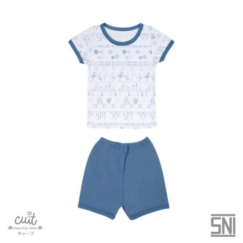 Cuit Setelan Monie Baju Lengan Pendek Celana Pendek Kojo Series