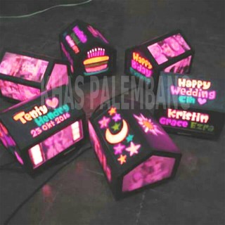 LAMPU TIDUR CUSTOM PAJANGAN MEJA  KAMAR  HIASAN  DINDING 