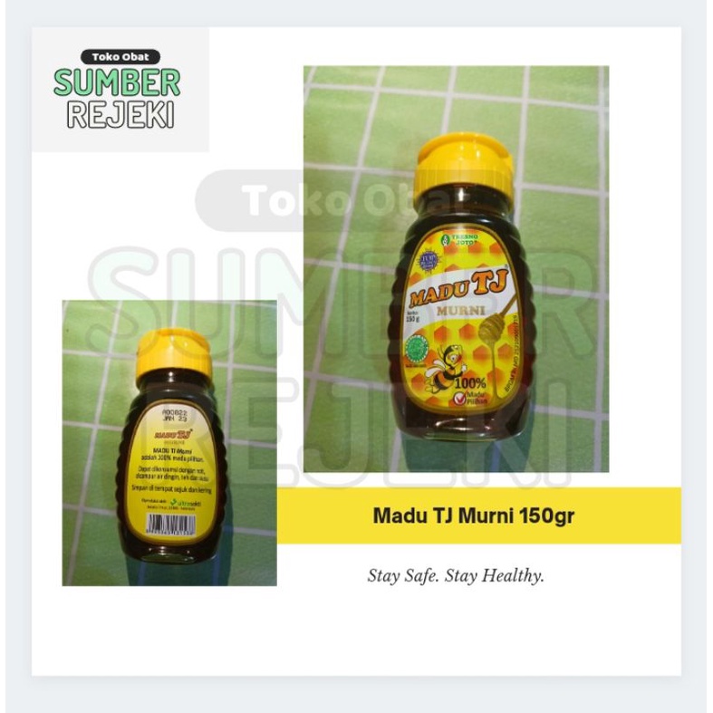 

Madu TJ Tresno Joyo Extra 150gr