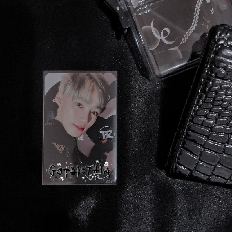 THE BOYZ CHANHEE / NEW CHASE PHOTOCARD