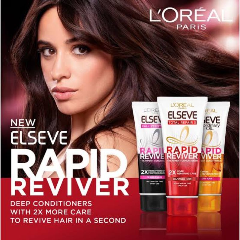 Loreal Elseve Extraordinary Oil Rapid Reviver Conditioner 280 ml