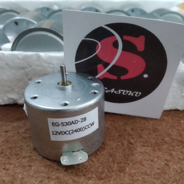 Dinamo Tape EG-530AD-2B 12V DC (2400) CCW
