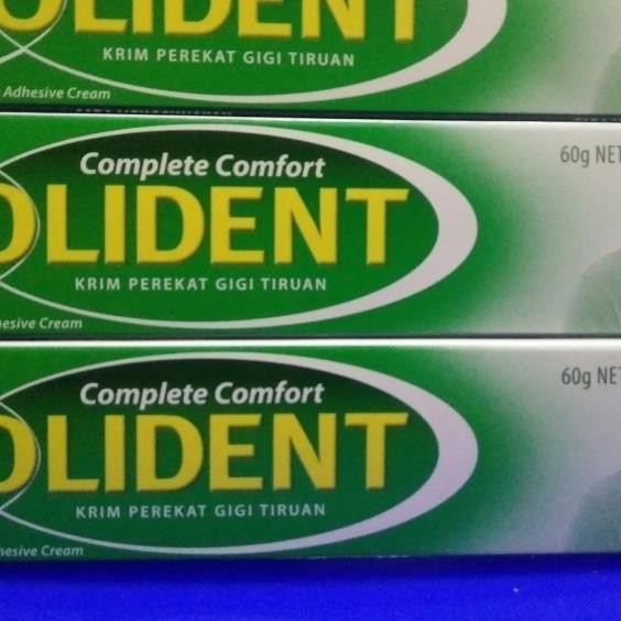 ✯ POLIDENT lem gigi ✿