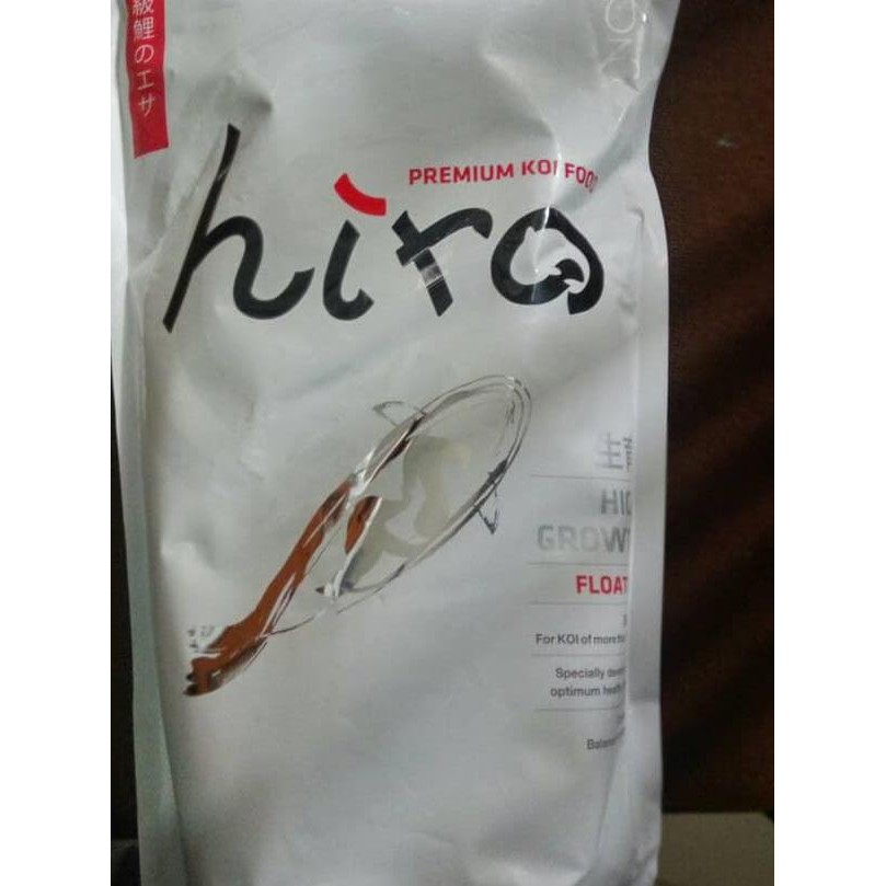 

makanan ikan hias koi super premium hiro growth korean