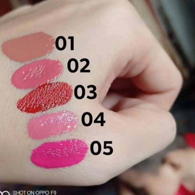 RK LIPCREAM RK GLOW ORIGINAL 100% / RK LIP CREAM RK BPOM ORIGINAL 100%