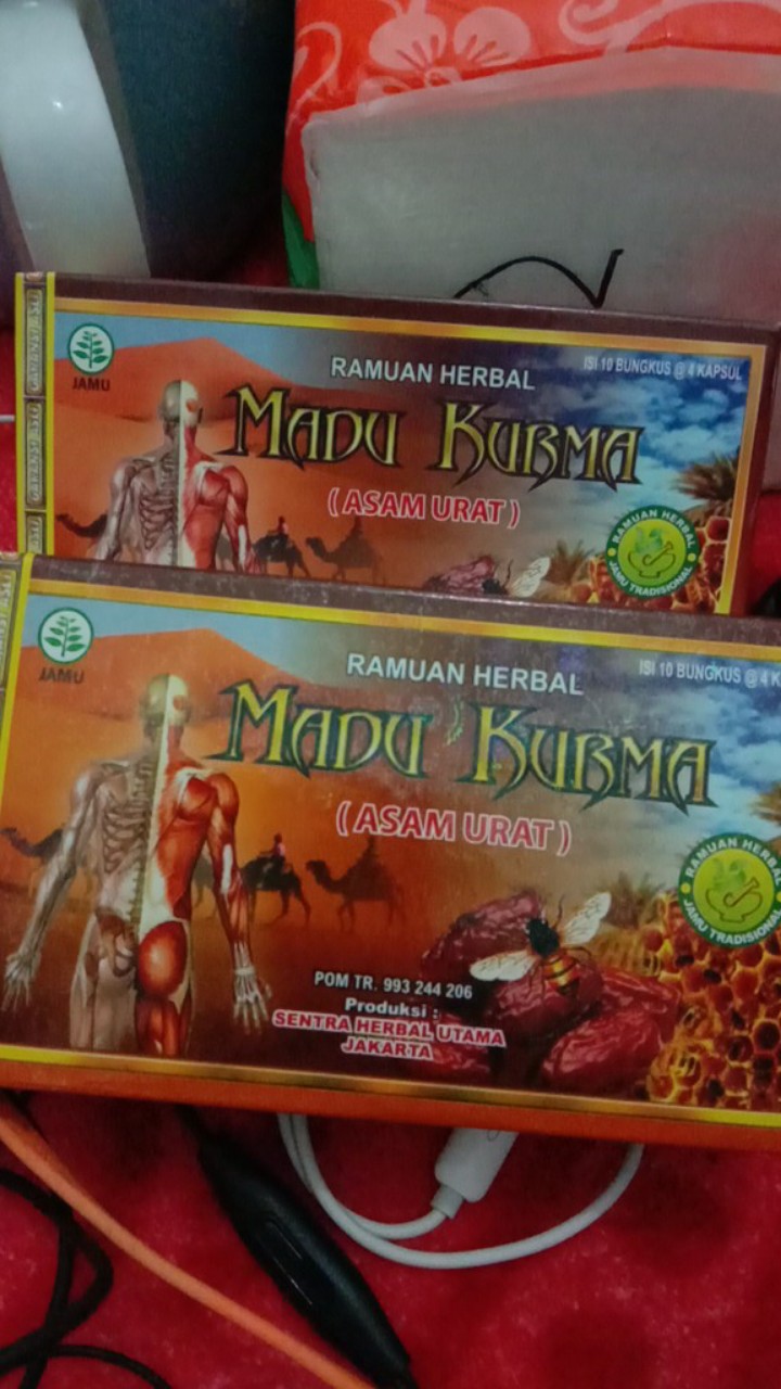 Kapsul Madu Kurma 100 Original Kapsul Atasi Asam Urat Rematik Parah Bisa Cod Asli Cepet Sembuh Shopee Indonesia