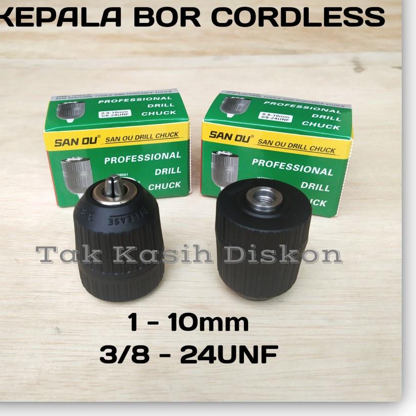 KEPALA BOR CAS 10MM | KEPALA BOR CORDLESS 10MM