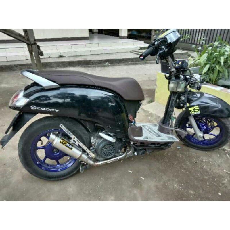 termurah knalpot RCB Scoopy & Beat leher atas jooos