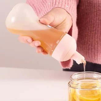 Squeeze Bottle Botol Mayonnaise Saus Botol Kecap Minyak Bahan Plastik PP