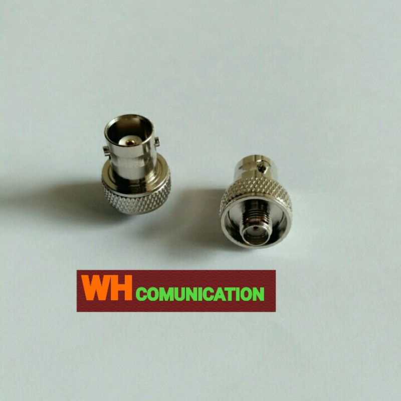 CONNECTOR SMA FEMALE TO BNC