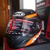 NHK GP 1000 AXION BLACK - ORANGE DOFF