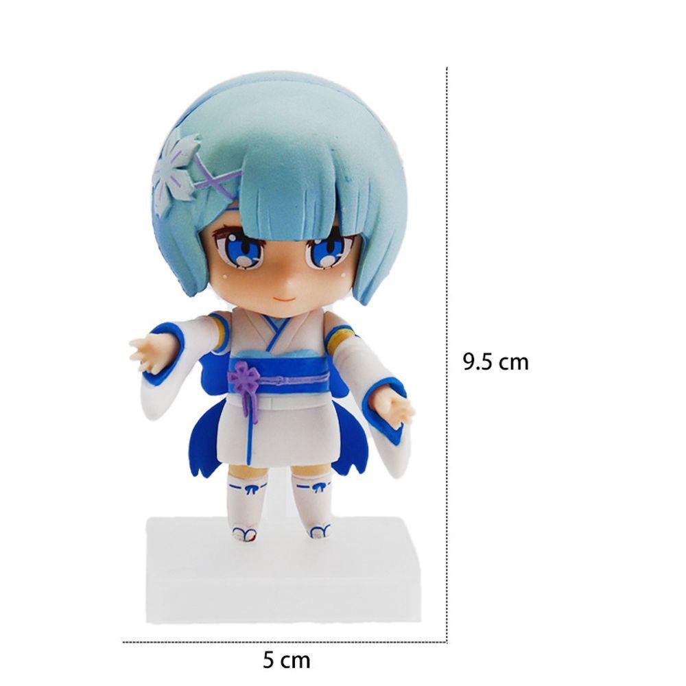 [Elegan] Re: Life In A Different World From Zero Exquisite PVC 9.5CM Q Version Figure Model Patung PVC Masa Kecil