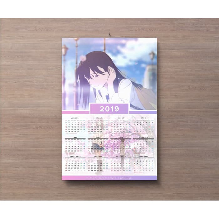 

Kalender 2019 Custom ANIME - hsn568