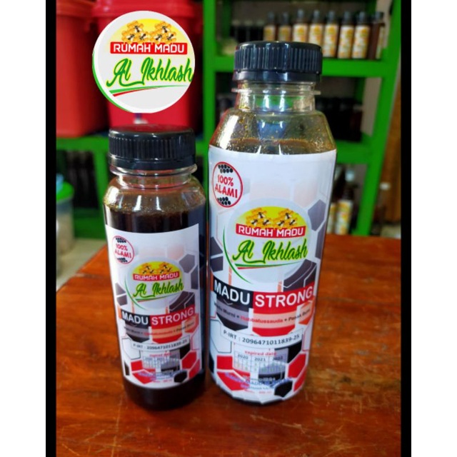 

Madu Strong 250ml