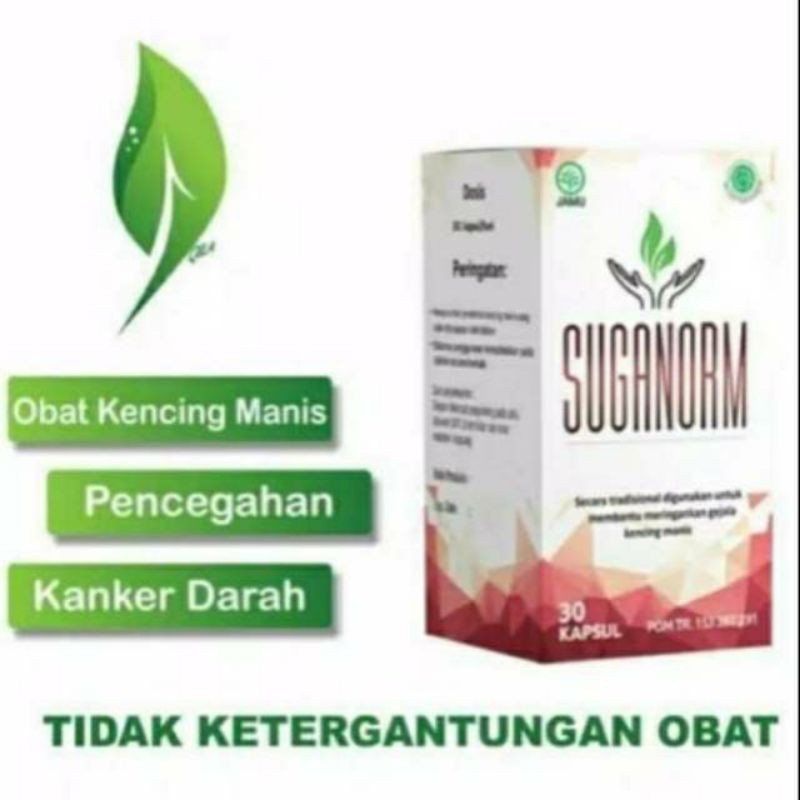 

SUGANORM OBAT HERBAL ATASI KENCING MANIS 100% ORIGINAL