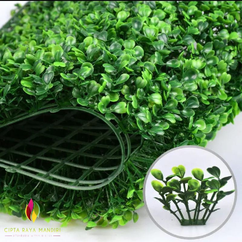 Daun Dolar Dinding Sintetis Premium Daun Rambat Daun Dolar Vertikal Garden / Daun alaska / Daun diding / Dekorasi / D21