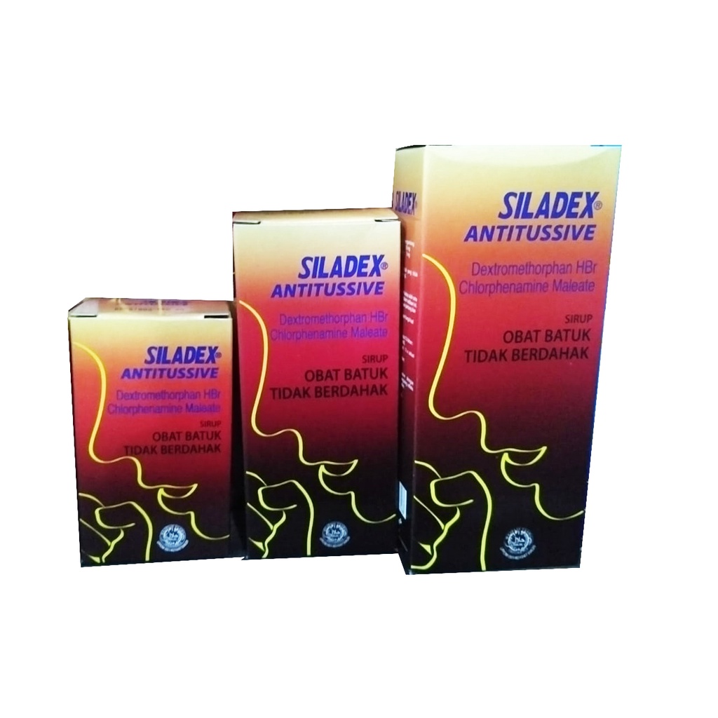 SILADEX ANTITUSSIVE- UNTUK BATUK KERING &amp; ALERGI