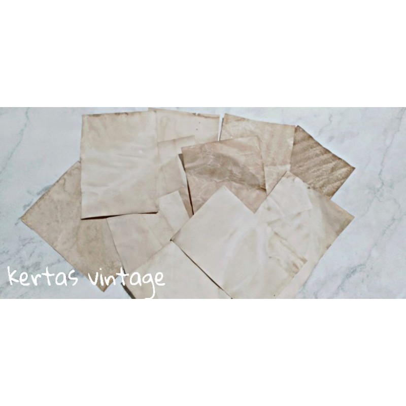 

kertas vintage a5